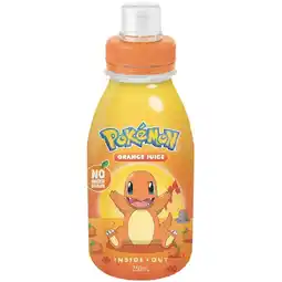 Woolworths Inside Out Pokémon Juice Pop Tops offer
