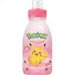 Woolworths Inside Out Pokémon Flavoured Milk offer