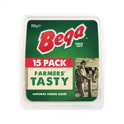 Woolworths Bega Block, Grated or Sliced Cheese 250g – Excludes Lactose Free offer