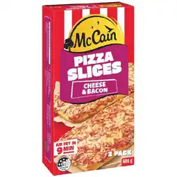 Woolworths McCain Pizza Slices offer