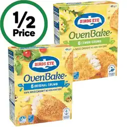 Woolworths Birds Eye Oven Bake Fish offer