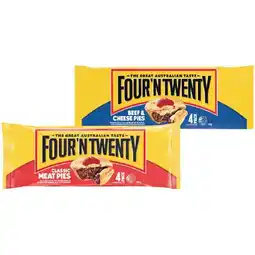 Woolworths Four’N Twenty Meat Pies offer