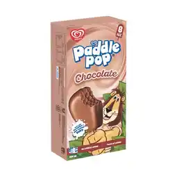 Woolworths Streets Paddle Pop offer