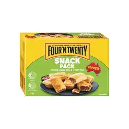 Woolworths Four’N Twenty Snack Pack – From the Freezer offer