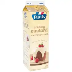 Woolworths Pauls Christmas Custard Varieties – From the Fridge offer