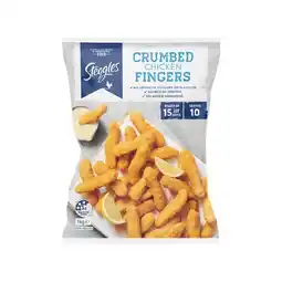 Woolworths Steggles Chicken Varieties – Excludes Steggles Wing Nibbles – From the Freezer offer