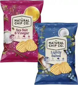 Coles Natural Chip Co. Potato Chips offer