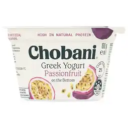 Woolworths Chobani Greek Yogurt Pot – From the Fridge offer