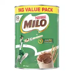 Woolworths Nestlé Milo offer