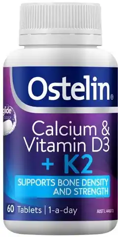 Coles Ostelin Calcium & Vitamin D3 + K2 Tablets offer