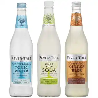 Woolworths Fever-Tree Mixers offer