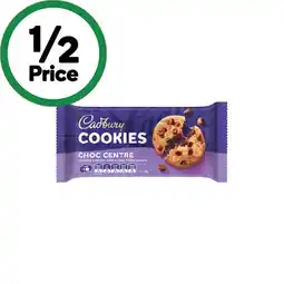 Woolworths Cadbury Cookies offer