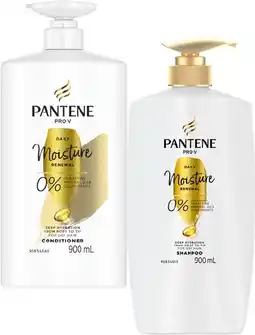 Coles Pantene Shampoo or Conditioner 900mL offer
