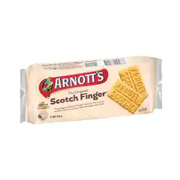 Woolworths Arnott’s Original Scotch Finger Biscuits offer