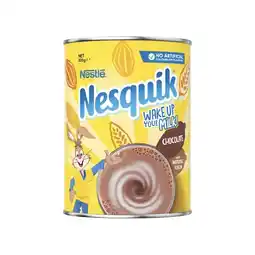 Woolworths Nestlé Nesquik Chocolate Flavoured Milk Drink offer