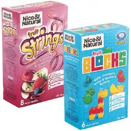 Woolworths Nice & Natural Fruit Snacks-8 offer