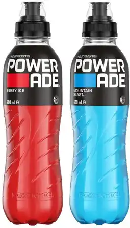 Coles Powerade Sports Drink offer