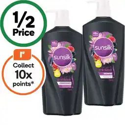 Woolworths Sunsilk Shampoo or Conditioner 700ml offer