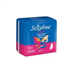 Woolworths Stayfree Ultra Thin Pads-16 offer