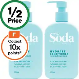 Woolworths My Soda Shampoo or Conditioner 350ml offer