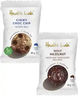 Coles Health Lab Protein Ball offer