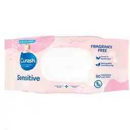 Woolworths Curash Baby Wipes offer