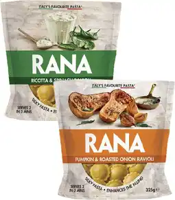 Coles Rana Filled Pasta offer
