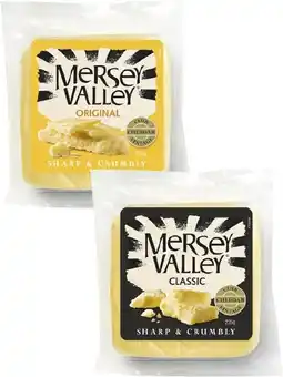 Coles Mersey Valley Cheese offer