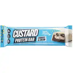 Woolworths Muscle Nation Custard Protein Bar offer