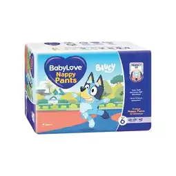 Woolworths BabyLove Jumbo Nappy Pants-56 offer