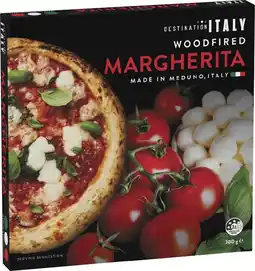 Coles Destination Italy Pizza offer