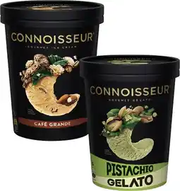 Coles Connoisseur Ice Cream Tub offer