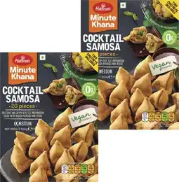 Coles Haldiram's Cocktail Samosas 20 Pieces offer