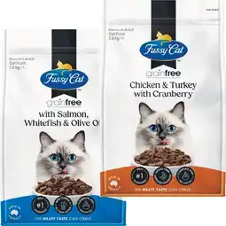 Woolworths Fussy Cat Grain Free Dry Cat Food offer