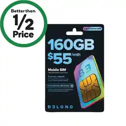 Woolworths Belong $55 Starter Pack offer