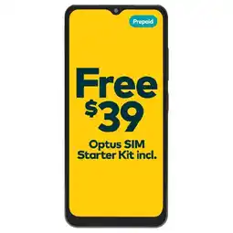 Woolworths Optus X Plus offer