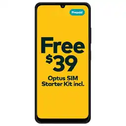 Woolworths Optus X Value offer