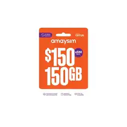 Woolworths amaysim $150 Starter Pack offer