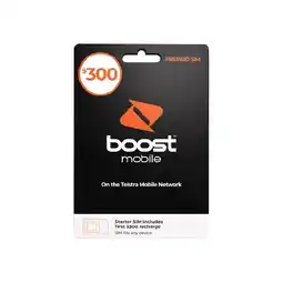 Woolworths Boost $300 Starter Pack offer