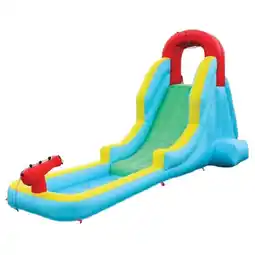 Woolworths Inflatable Water Park Blow up Slide Jumping Castle offer