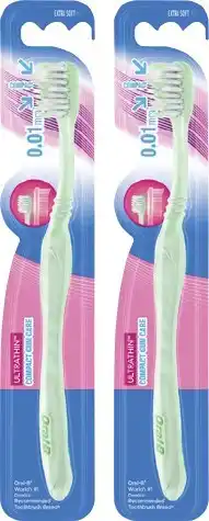 Coles Oral B Ultra Thin Compact Gum Care Toothbrush offer