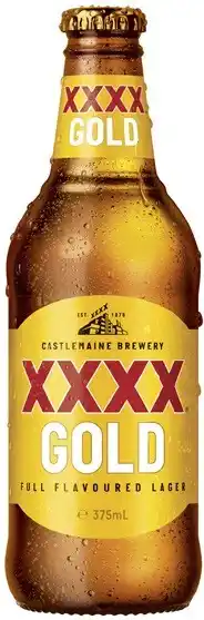 Coles XXXX Gold Bottles offer