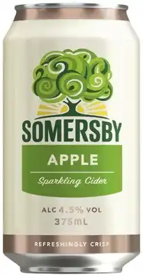 Coles Somersby Apple Cider Cans offer