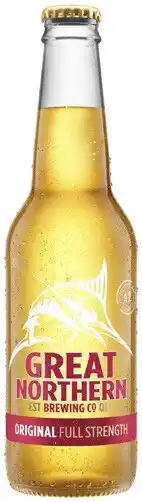 Coles Great Northern Original Lager Bottles offer