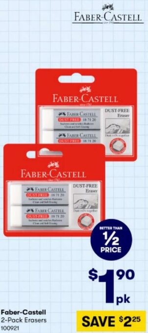 BIG W Faber-Castell offer