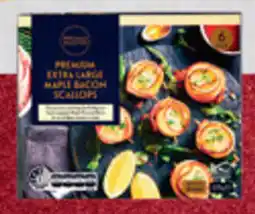 ALDI Premium Extra Large Maple Bacon Scallops offer