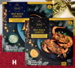 ALDI Split Rock Lobster offer