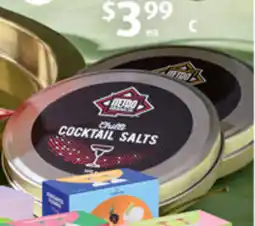 ALDI Metro Cocktail Co. Rimming Salt offer