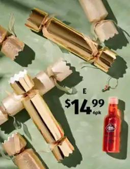 ALDI Festive Bonbons Cocktail Mixers offer