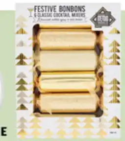 ALDI Festive Bonbons Cocktail Mixers offer